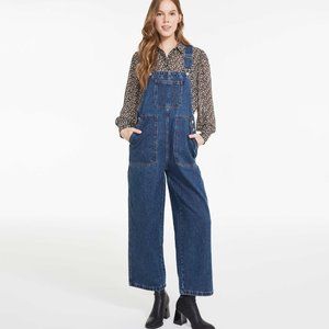 Denim Overall in Medium Wash from Joe Fresh (XL)
